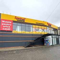 Spectral Mobilă a deschis în orașul Huși al șaselea magazin din acest an